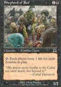 Wizards of the Coast Shepherd of Rot