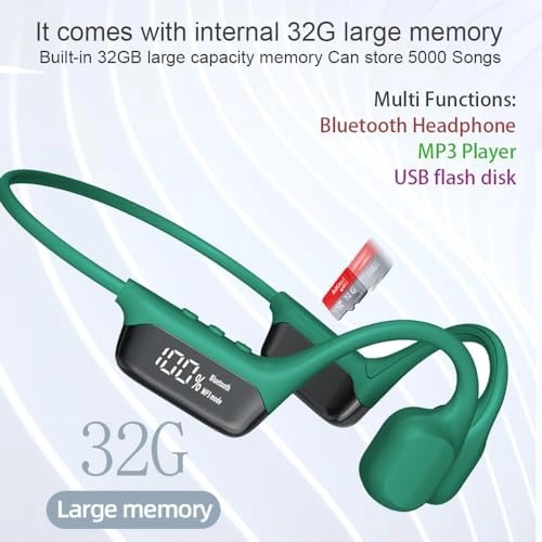 Swim Headphone S10 Wireless Headphone