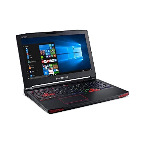 (Renewed) Predator 15 G9-593-71EH - 15.6'' Core i7-7700HQ 16GB DDR4 256GB SSD 1TB HDD