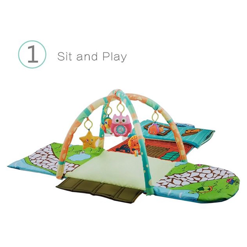 Baby Tunnel Play Mat - 3 months & above