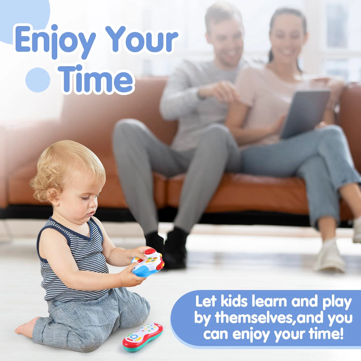 Baby Controller Toy - 12 months+