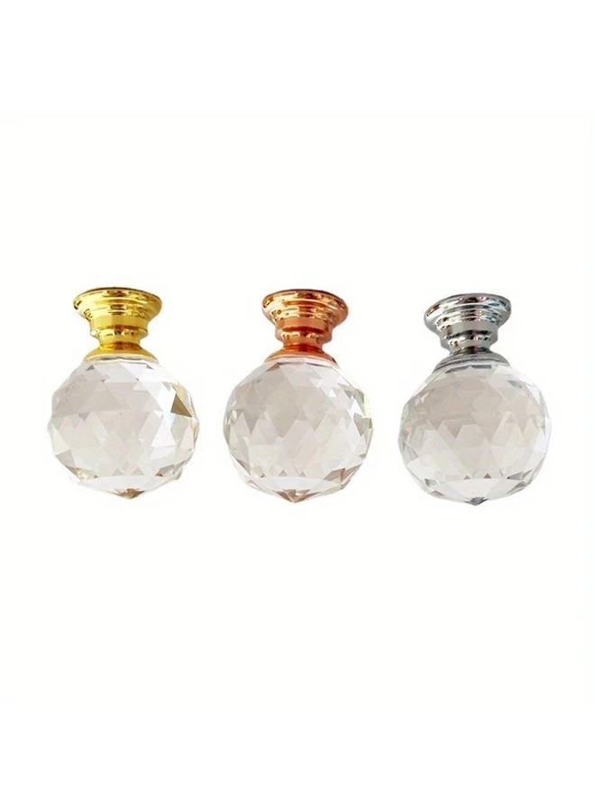 Generic Crystal Ceiling Light Chandelier - 12-piece OB11 Rose Golden Set