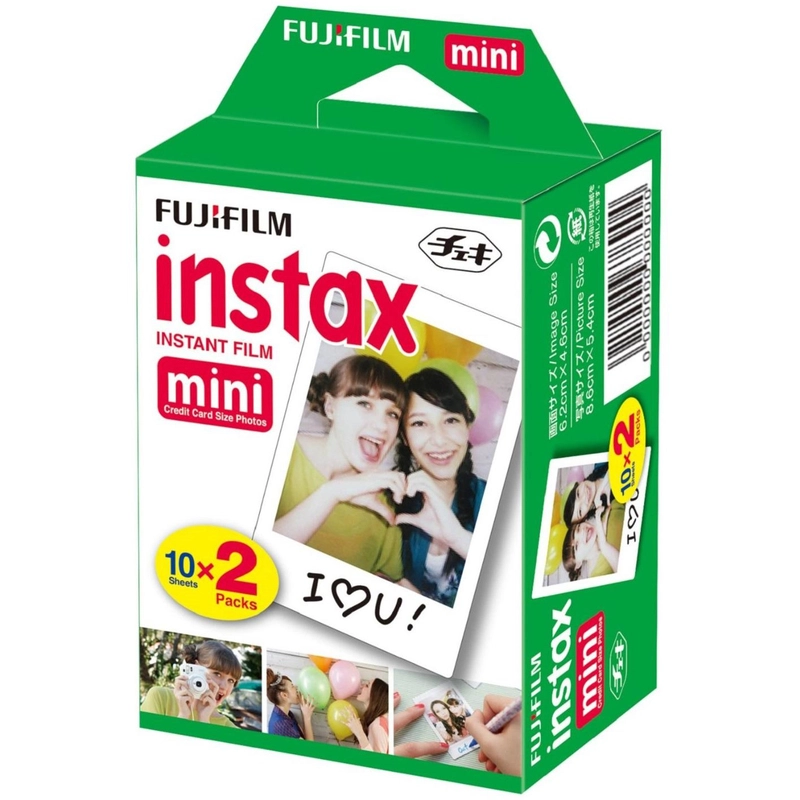 Instax mini - 5 piece(s) 54 X 86