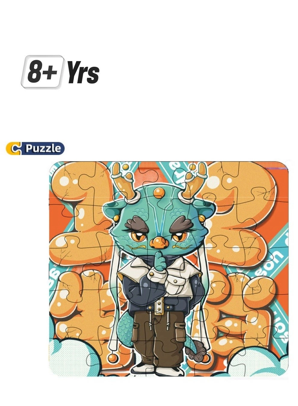 Wooden Puzzle - 35 pcs