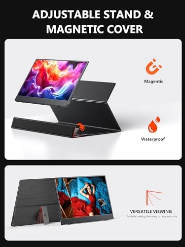 4K Portable Monitor - 13.3 Inches 3840x2160