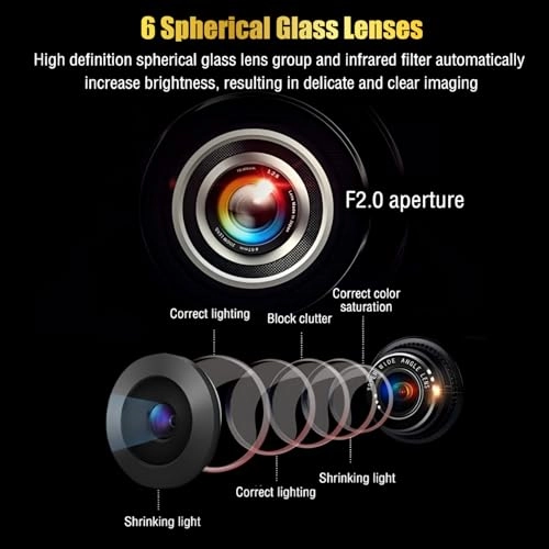 360- 4 WAY Camera kit - Night Vision Wired 1080p