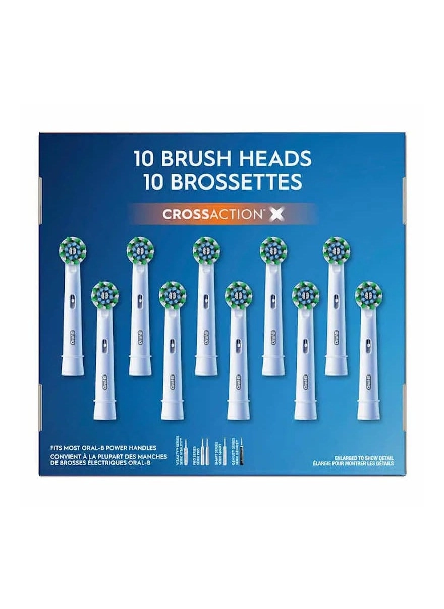 Pro Cross Action - Pack of 10 White