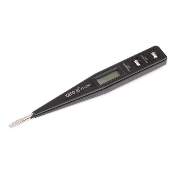 YT-2861 - Digital Voltage Tester LCD Display