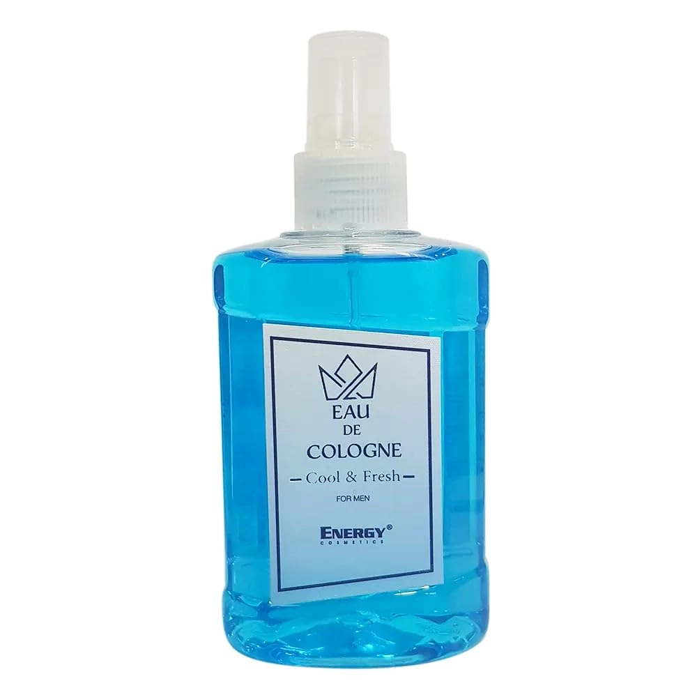 Energy Cosmetics Eau De Cologne Cool & Fresh - 250 Ml