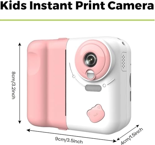 Snapalette Printcam - 1080p Instant Print