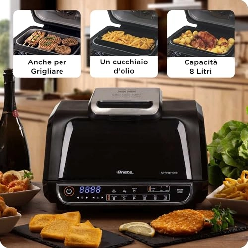 Air Fryer Grill 4635