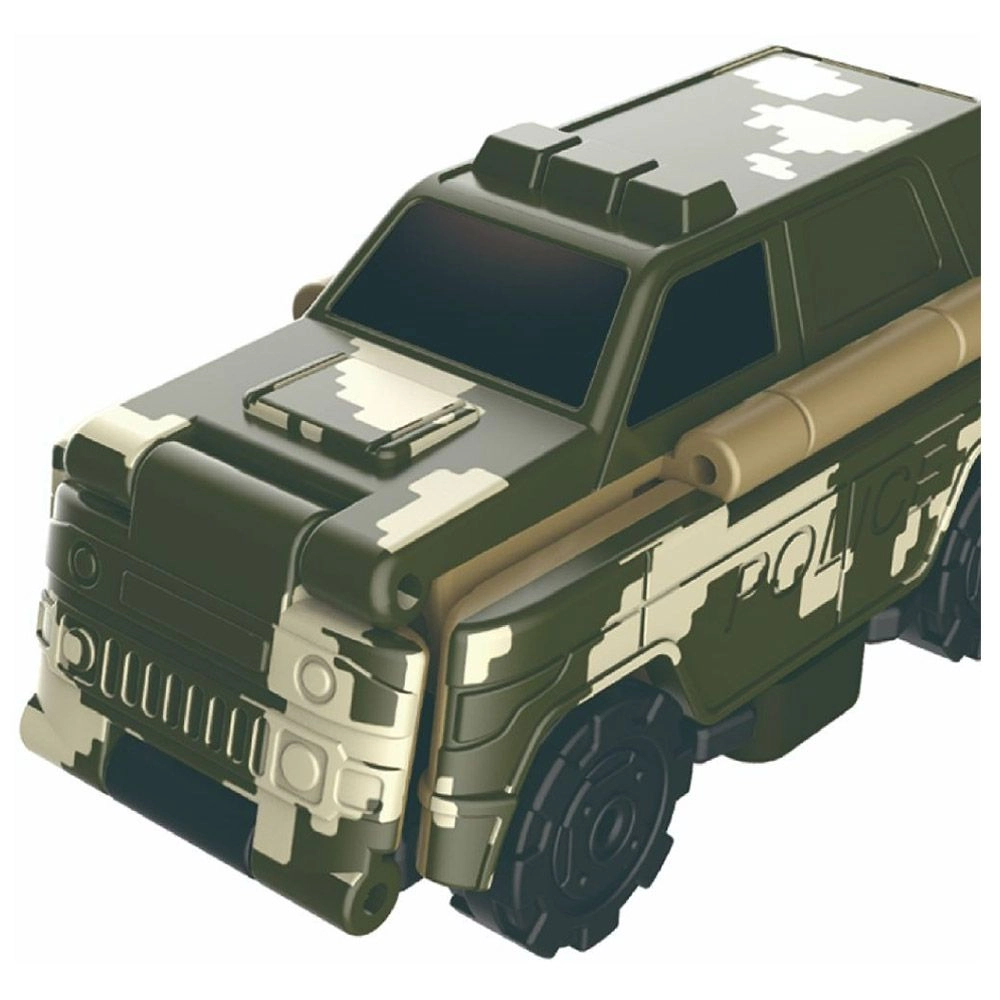 2-In-1 Flip Vehicle - Dolphin Pocket Car