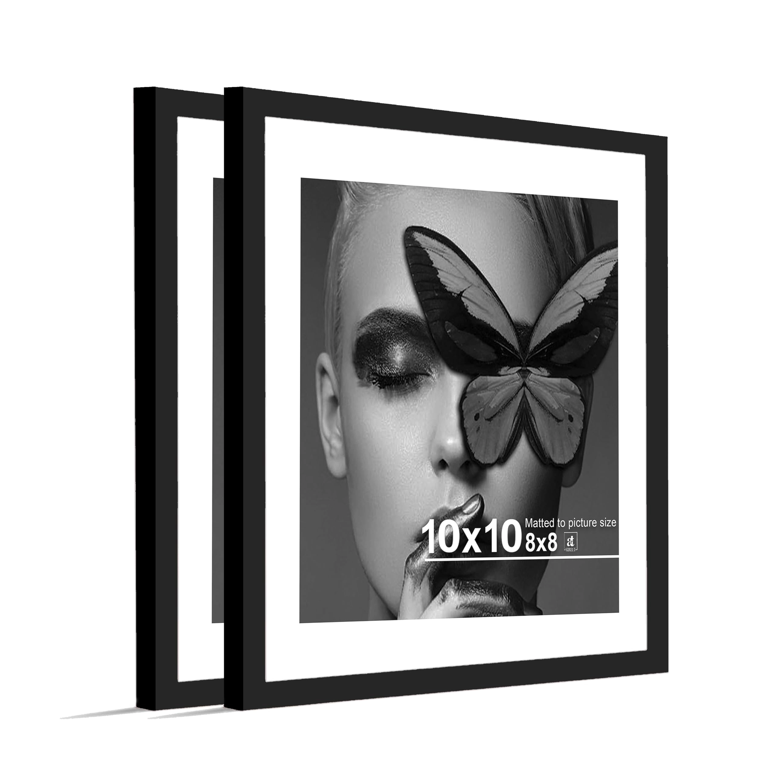 Edge Square, Edge Square Document Frame - 25.4L x 25.4W Centimeters