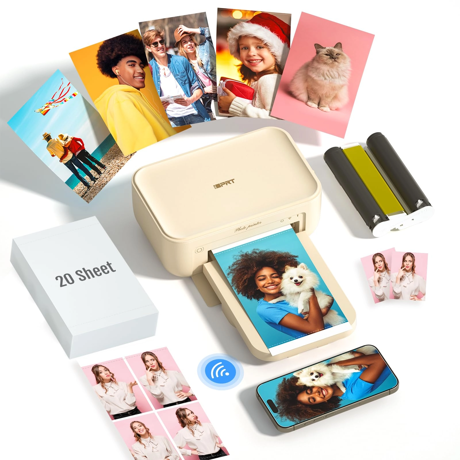 CP4100 - 4 x 6 Inches