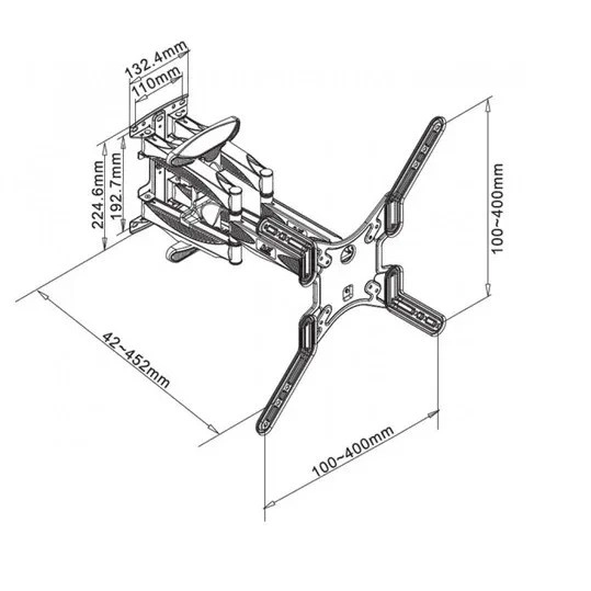 KLC-X5 - 50 kg 32"-65"