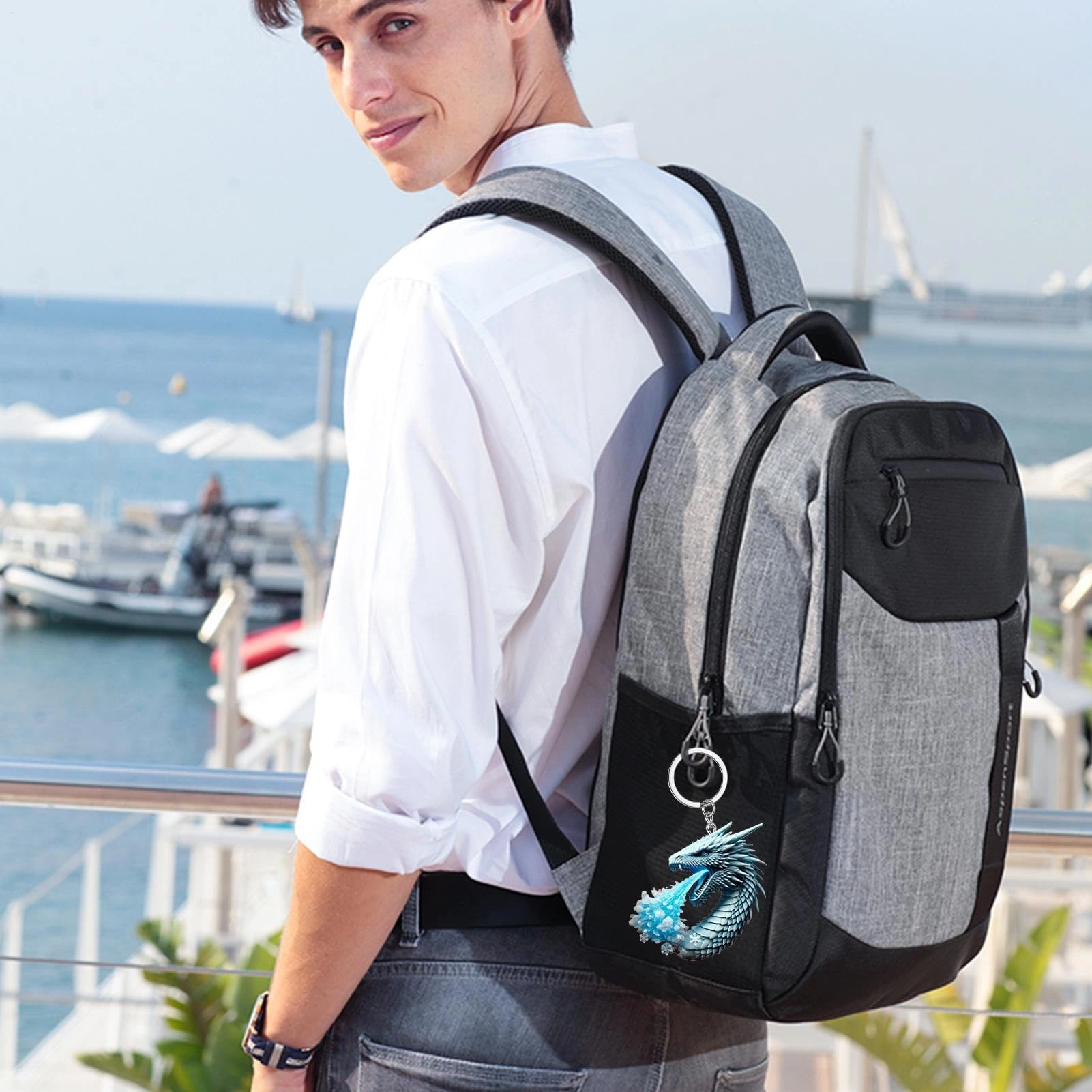 Dragon Pendant - Creative Breathing Dragon