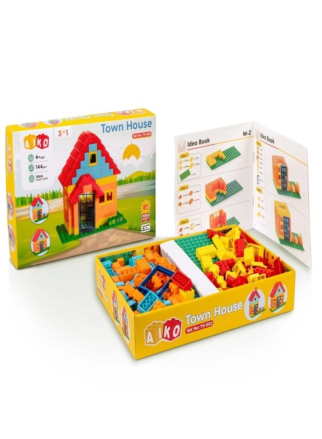 AIKO Town House Set No.2 - 144 pcs