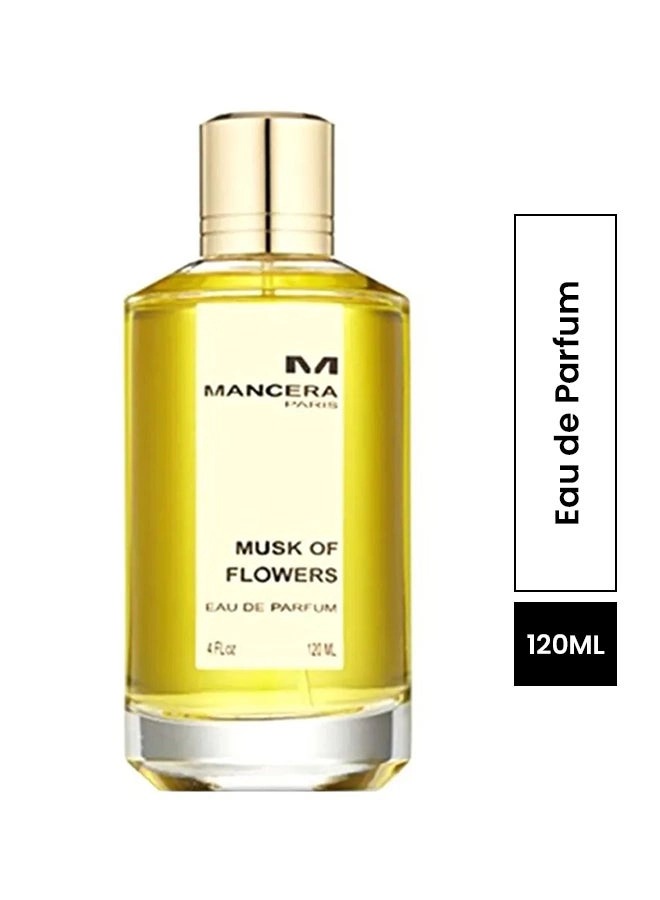 Mancera Musk Of Flower - Eau de Parfum 120ml