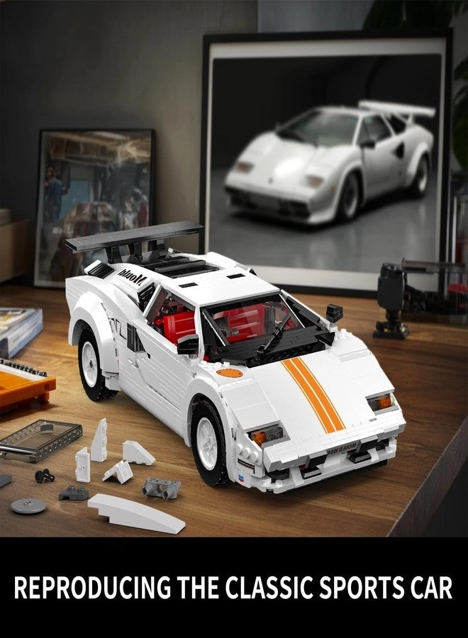 Classic Super Sports Car - 1349 pcs