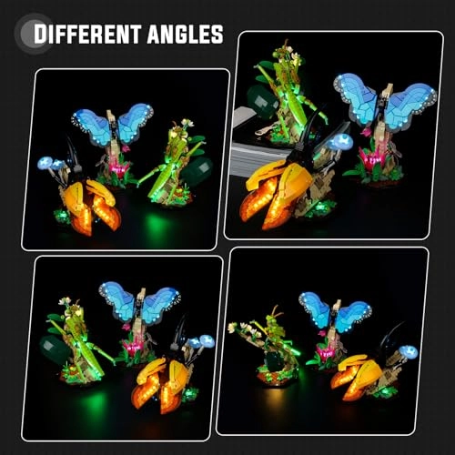 Lego LED Light Kit - The Insect Collectio