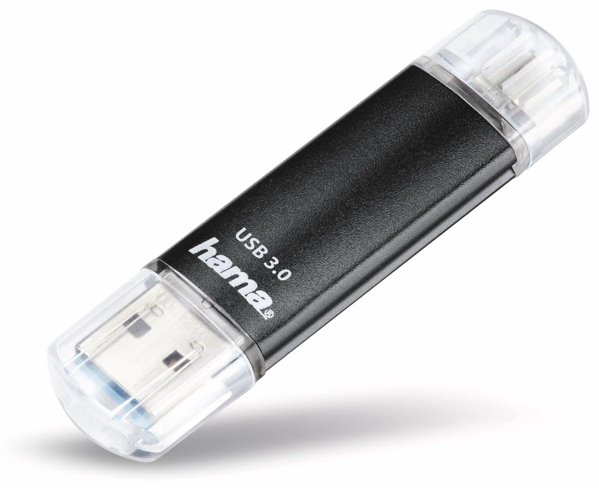 Hama Laeta Twin - USB 3.0 Micro USB 16 GB