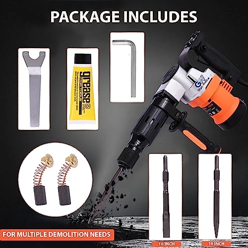 0810 Demolition Hammer - 850W