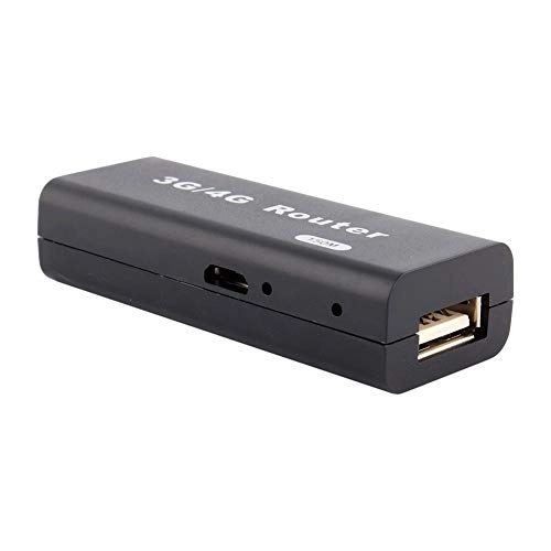 Mini 3G/4G Wireless-N USB WiFi Hotspot Router - 150Mbps 802.11b/g/n
