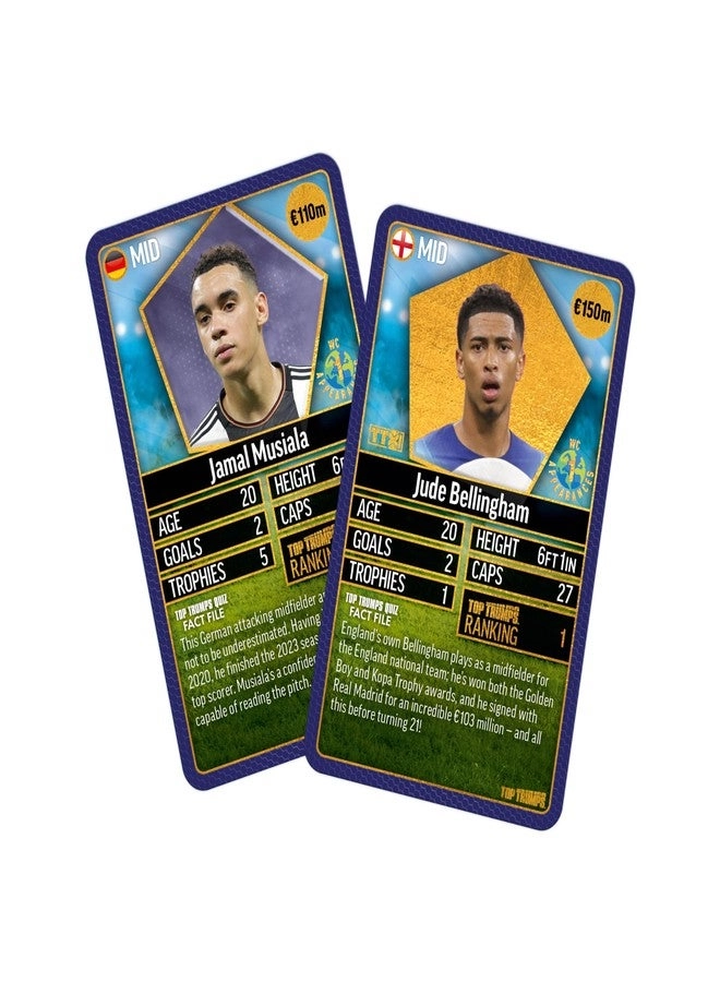 World Football Stars Top 200 - Card Game