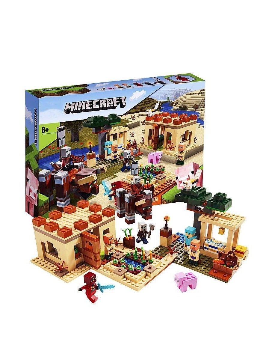 Illager Raid Building Kit - 562 pcs