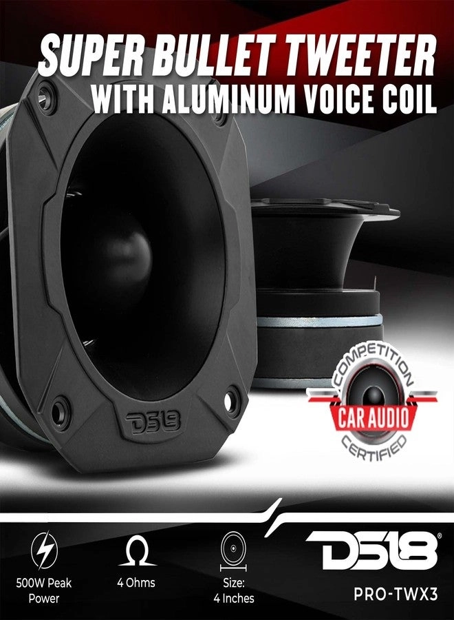 PRO-TWX3 - 4" Super Bullet Tweeter