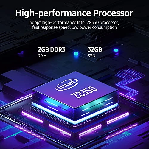 14.1 inch Laptop - 14.1 Inches 32 GB 2 GB Z8350