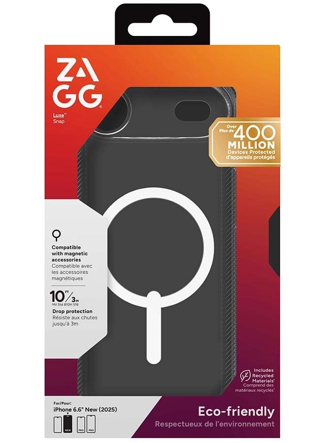 ZAGG Luxe Snap Case MagSafe for Apple iPhone 17 Air