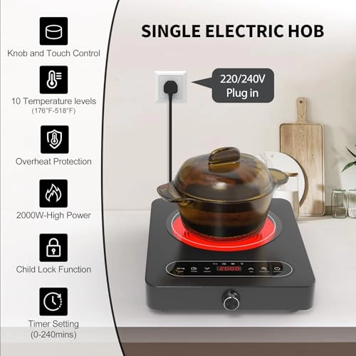 DT1-9 Ceramic hob
