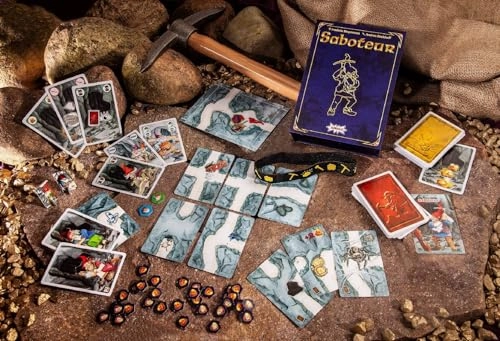 Saboteur: 20 Jahre-Edition - Card Game (German)