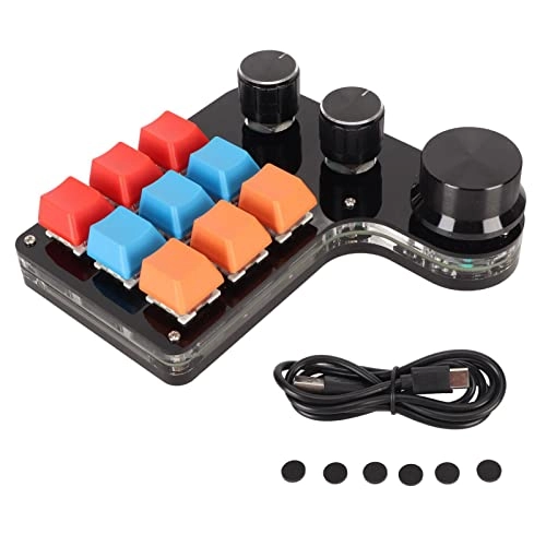 Programmable Macro Keyboard - Wired/Wireless