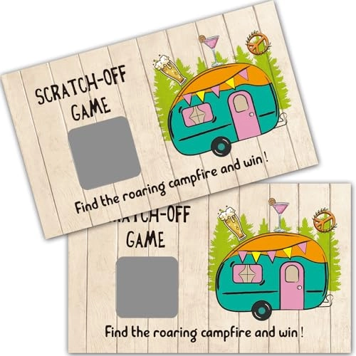 Scratch Off Game - 2 piece(s) Adult