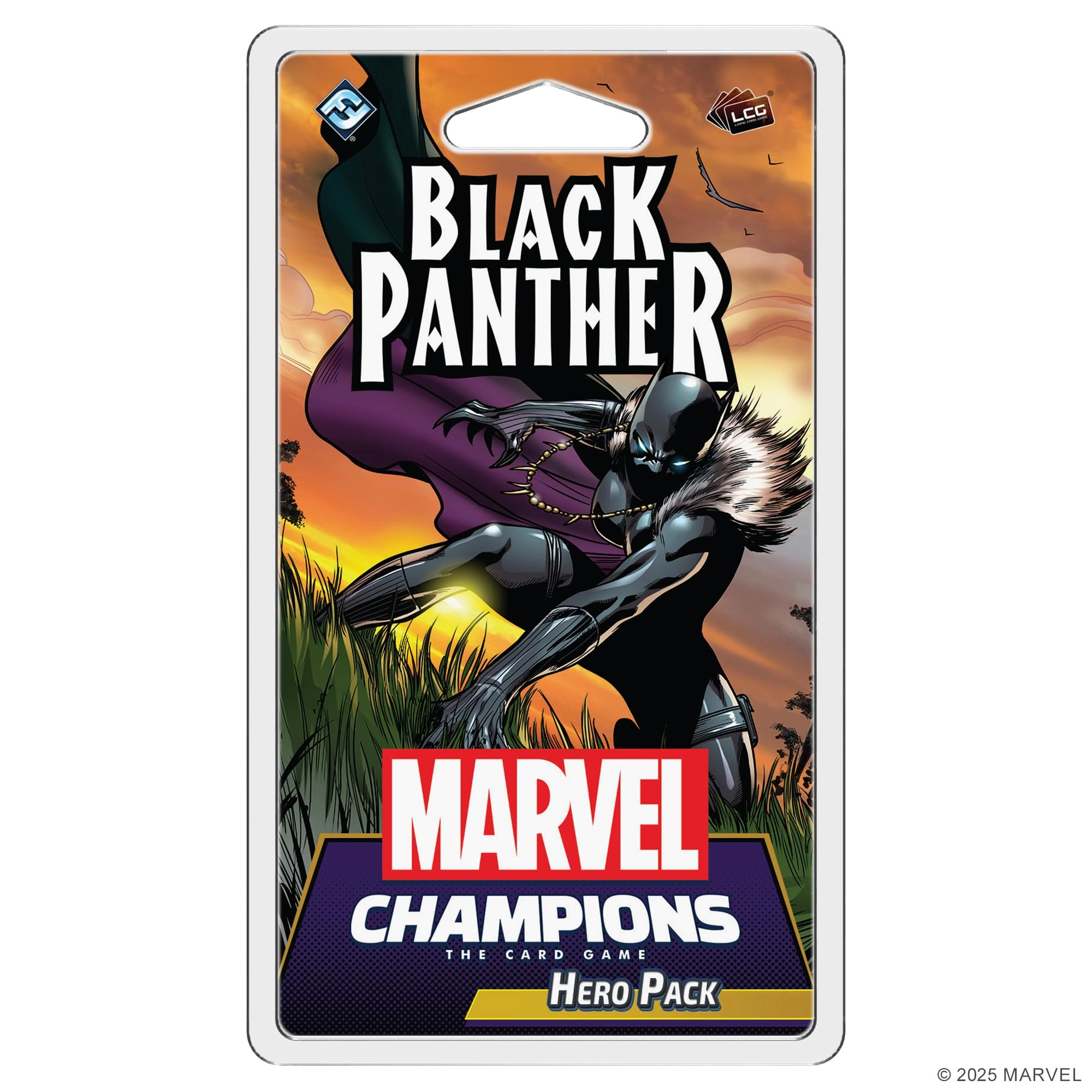 Asmodee Marvel Champions The Card Game: Black Panther Hero Pack