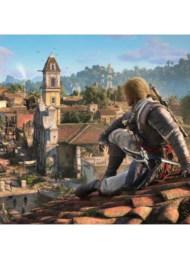 Assassin's Creed Black Flag Resynced | PS5