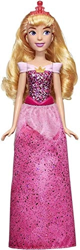 Aurora Fashion Doll - Plastic Includes Tiara and Shoes Ages 3+