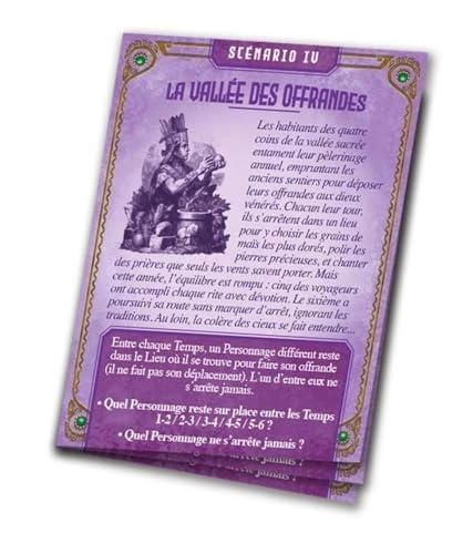 Kronologic: Cuzco 1450 + Valley of Offerings Expansion + 1 Decap (French)