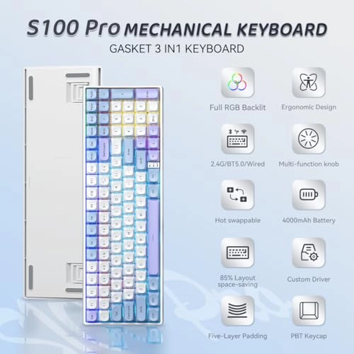RK100 - Wired/Wireless