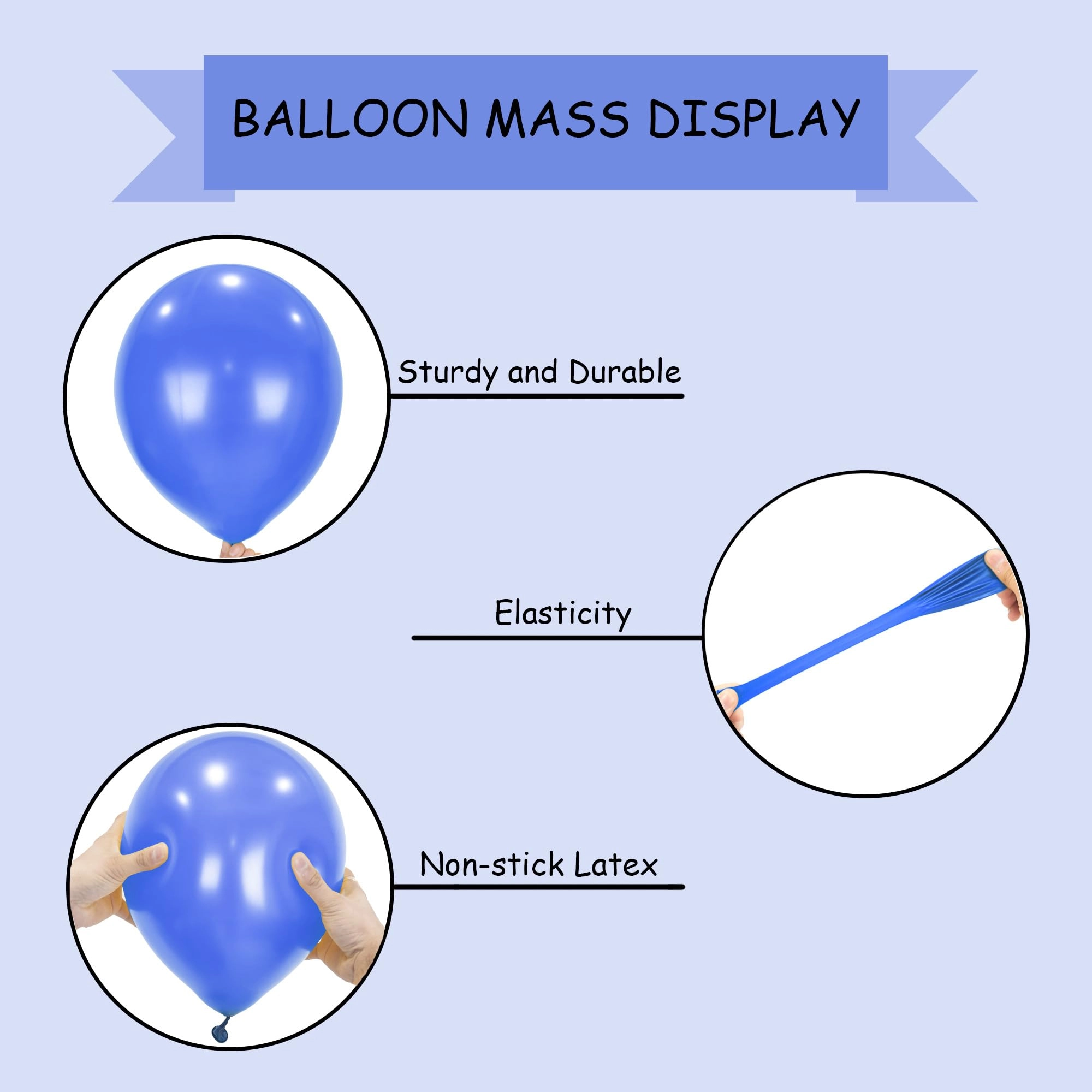 Balloons - 25 Pack Birthday