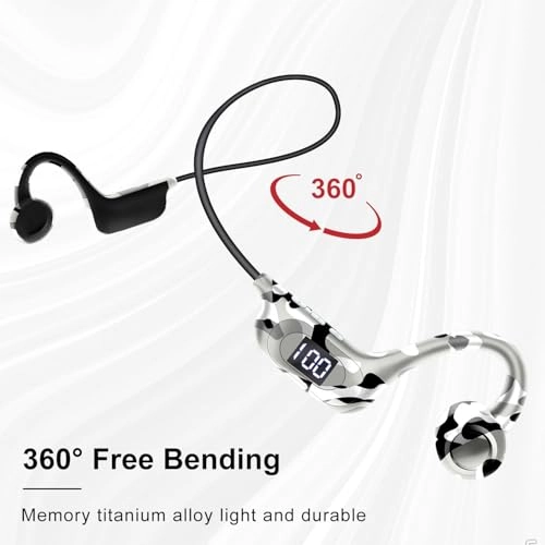 Real Bone Conduction Wireless Headset