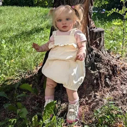 Reborn Baby Doll - 26 Inch Toddler Girl