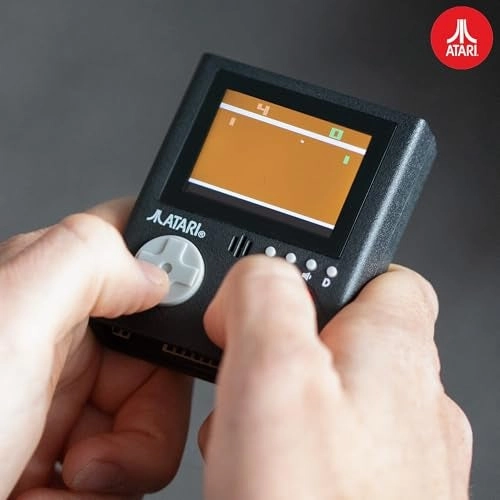 Atari Cartridge Handheld Mini Arcade Console