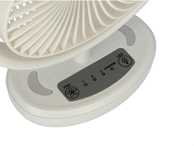 Rechargeable Fan - 8-Inch