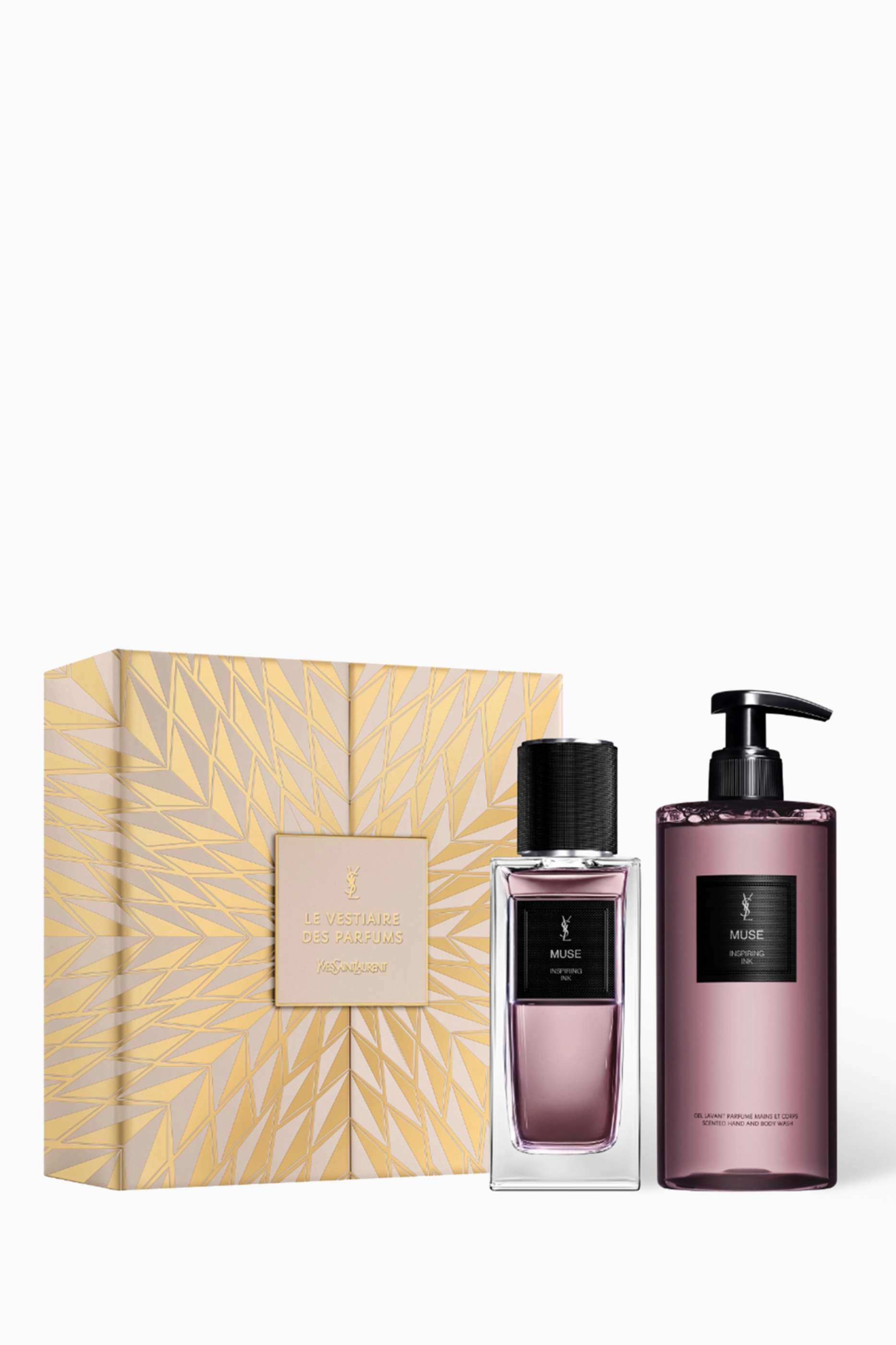 YSL Beauty Muse Eau De Parfum - 125ml + Muse Perfumed Body Wash - 400ml