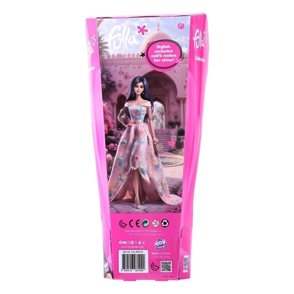 Collection Doll - Girl Elegant Gown Pink Ages 3+