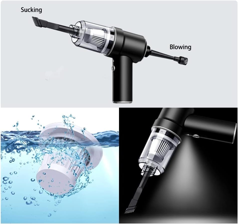 Mini Vacuum Cleaner - 4000mAh