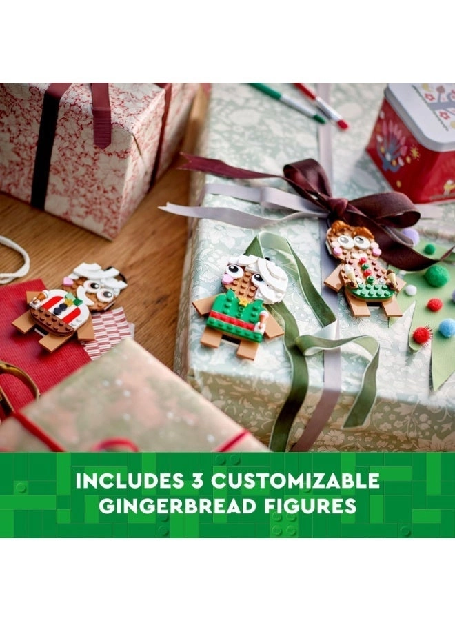 Gingerbread Ornaments (40642) - Christmas